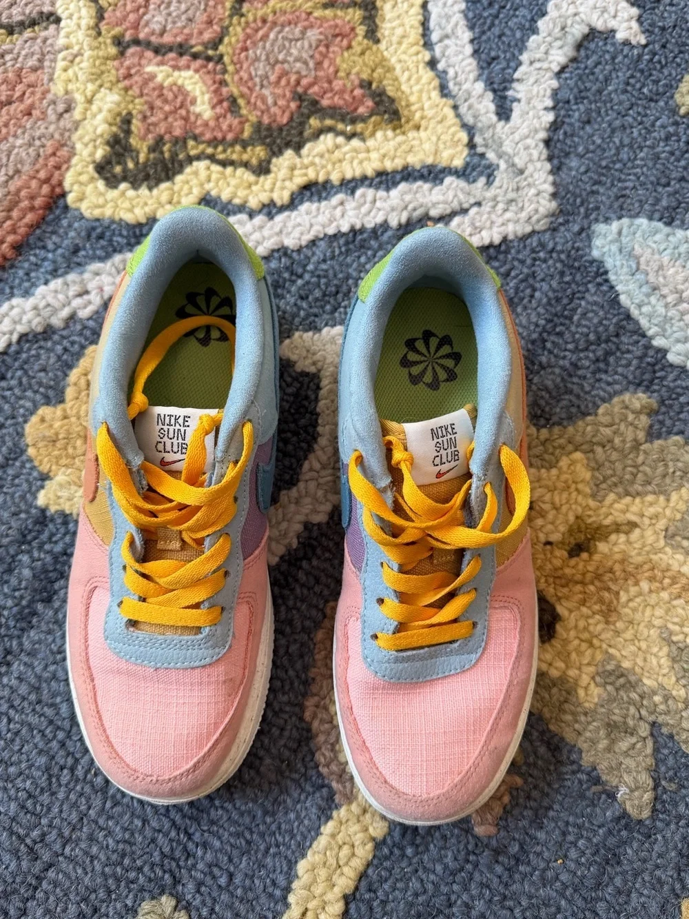 Nike Air Force 1 Low '07 LV8 Next Nature 'Sun Club - Multi' Size 6.5Y 8 Womens